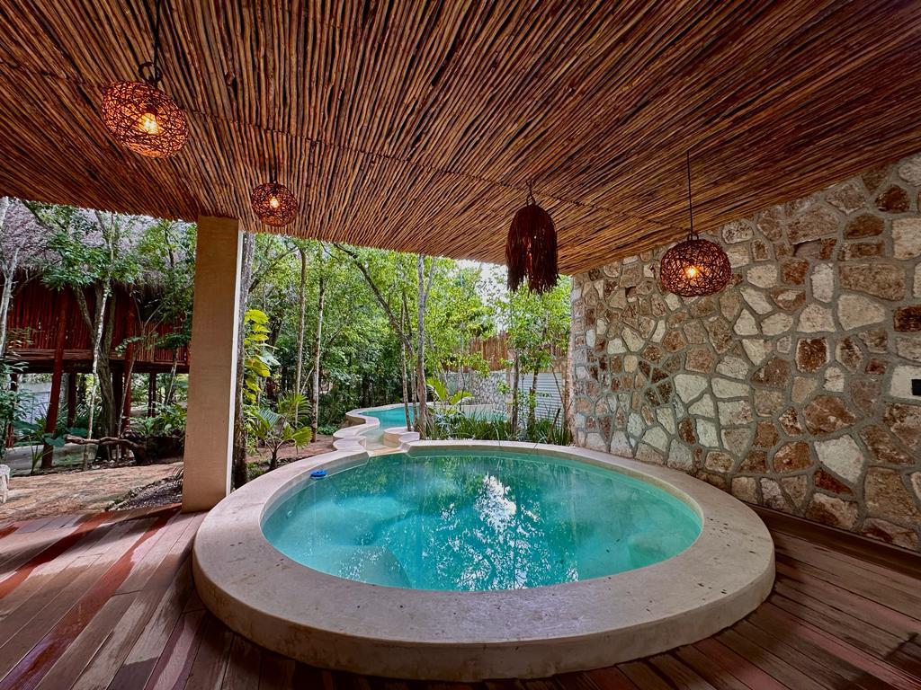 Nawakaan · Villa boutique en la selva de Tulum